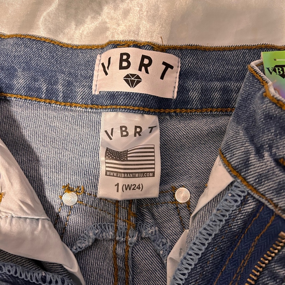 Wide leg jeans